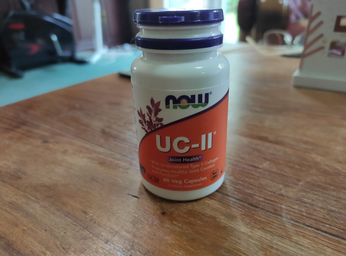 NOW Foods UCII Undenatured Type II Collagen Bodybuilding and Sports