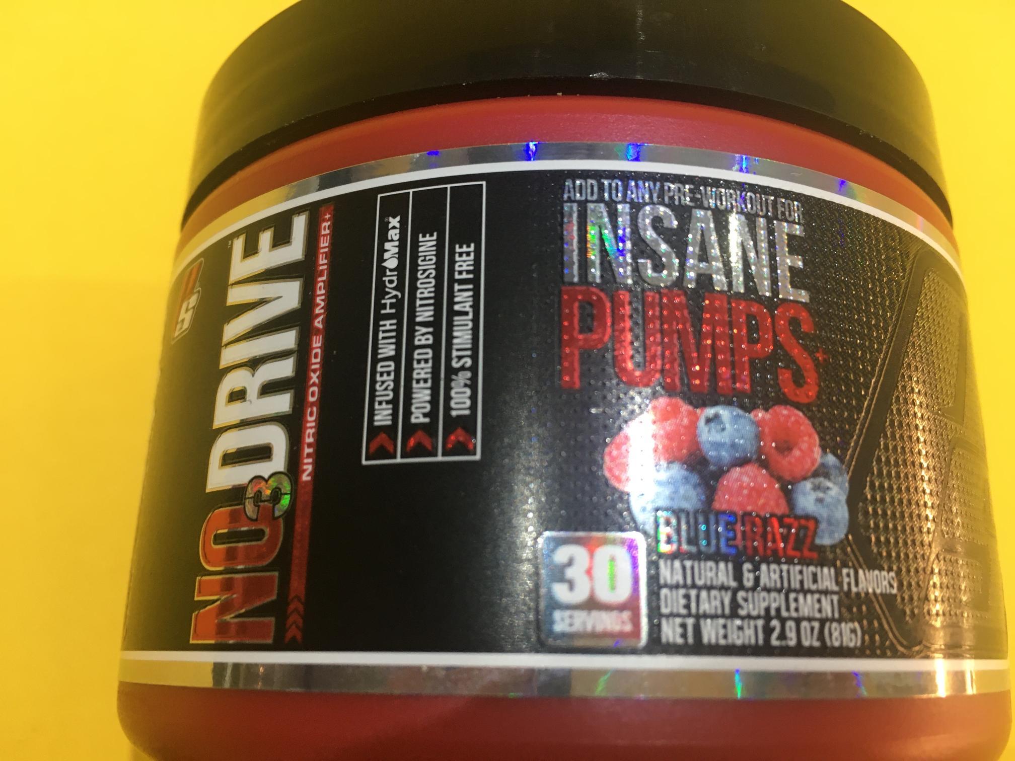 Pro Supps NO3 Drive Bodybuilding and Sports Supplements