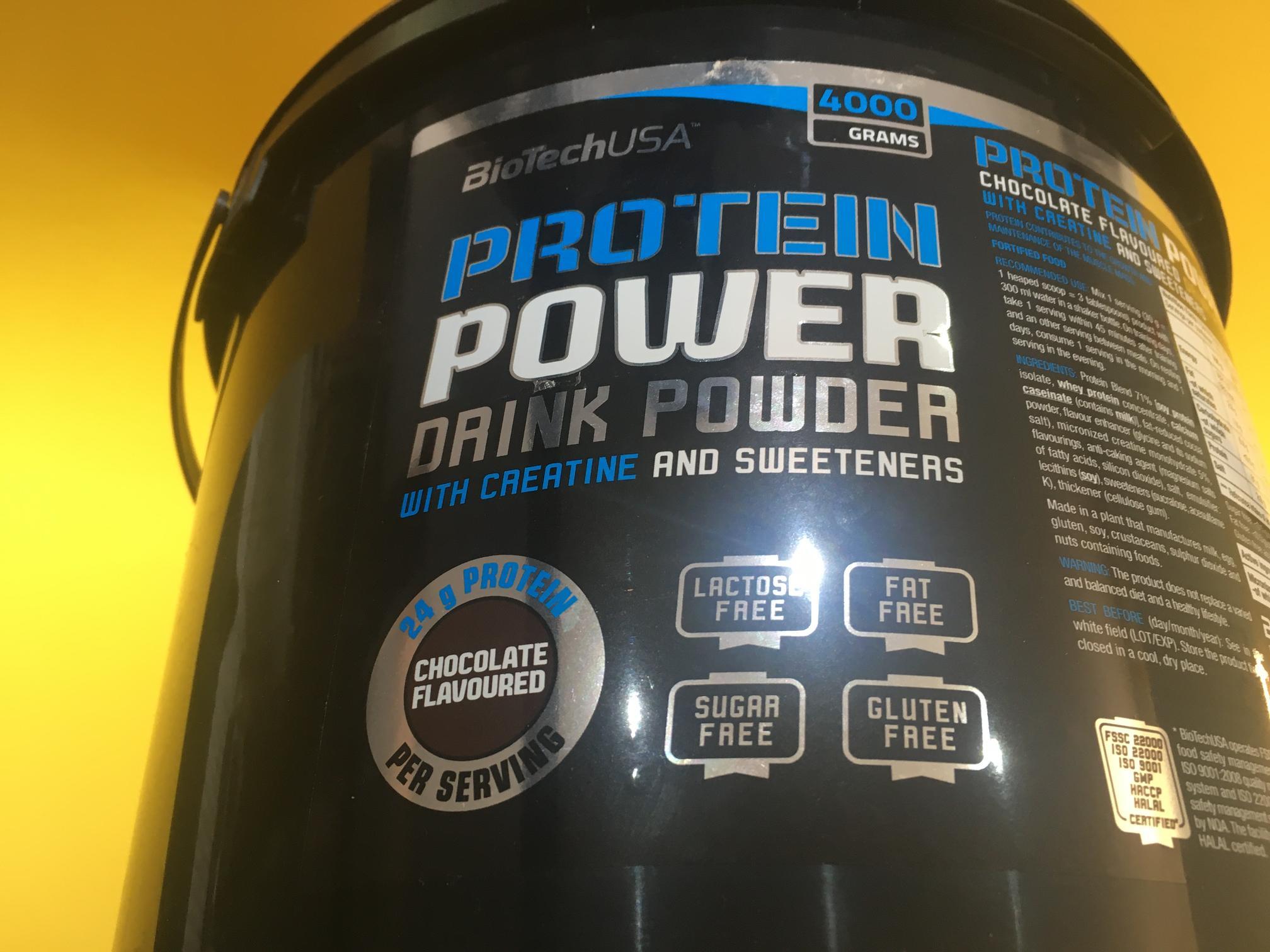 BioTechUSA Protein Power - Bodybuilding and Sports Supplements