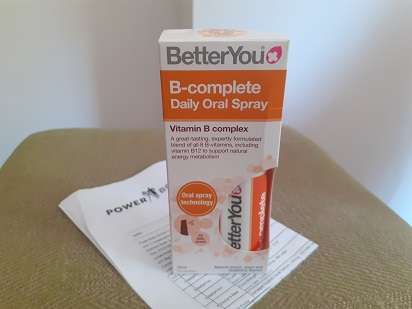BetterYou B-complete Daily Oral Spray, Natural Peach, Plum & Raspberry ...