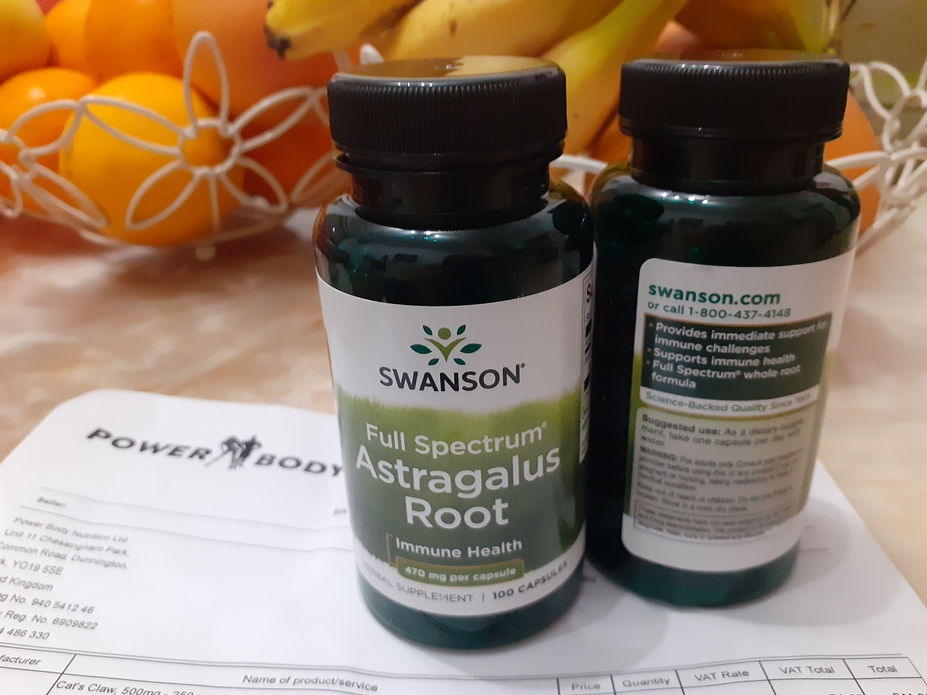 Swanson Astragalus Root, 470mg 100 caps Bodybuilding and Sports Supplements