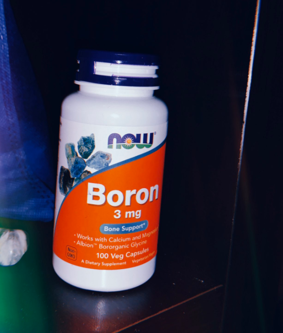 NOW Foods Boron Bodybuilding and Sports Supplements