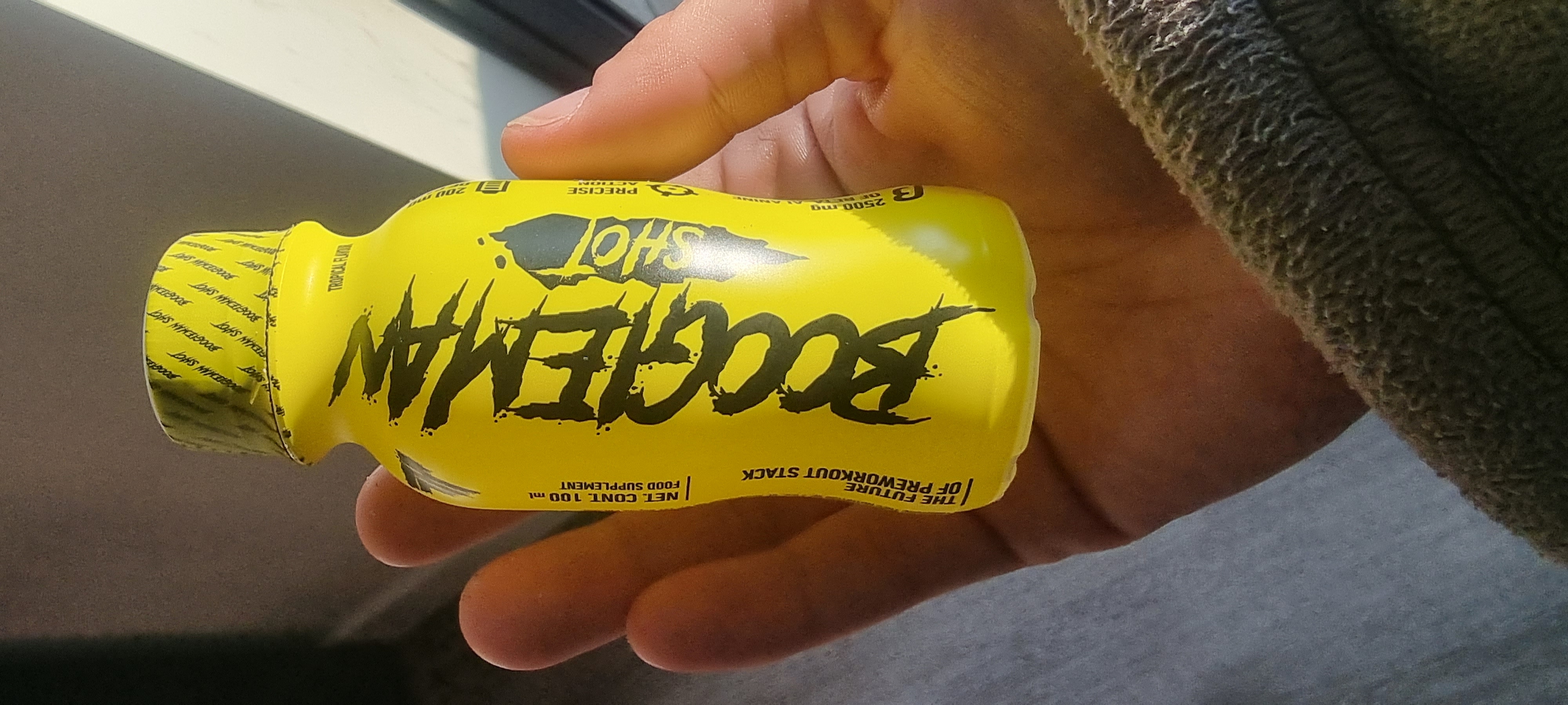 Trec Nutrition BoogieMan Shot Bodybuilding and Sports Supplements