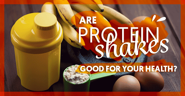 Blog - Are protein shakes good for your health? - Bodybuilding and ...