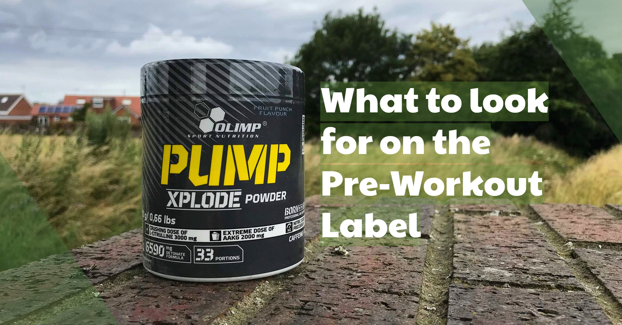 What To Look For In Pre Workout