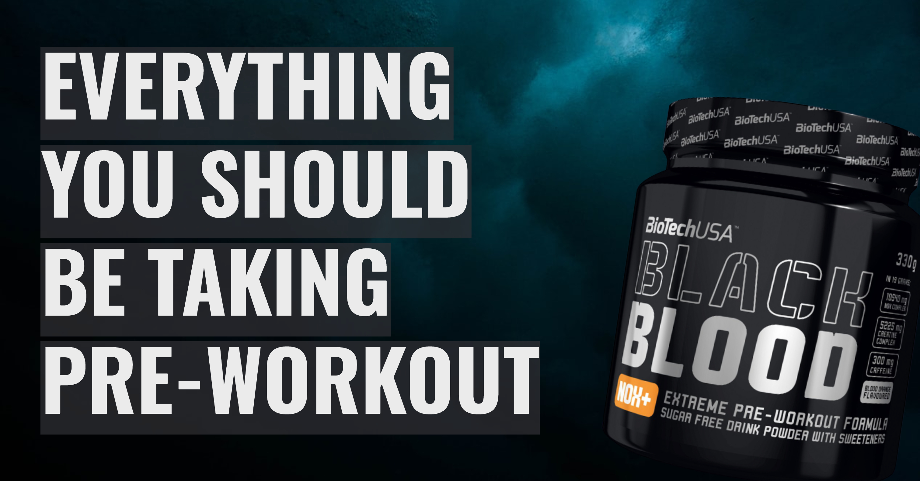 Blog Everything you should be taking pre workout Bodybuilding and
