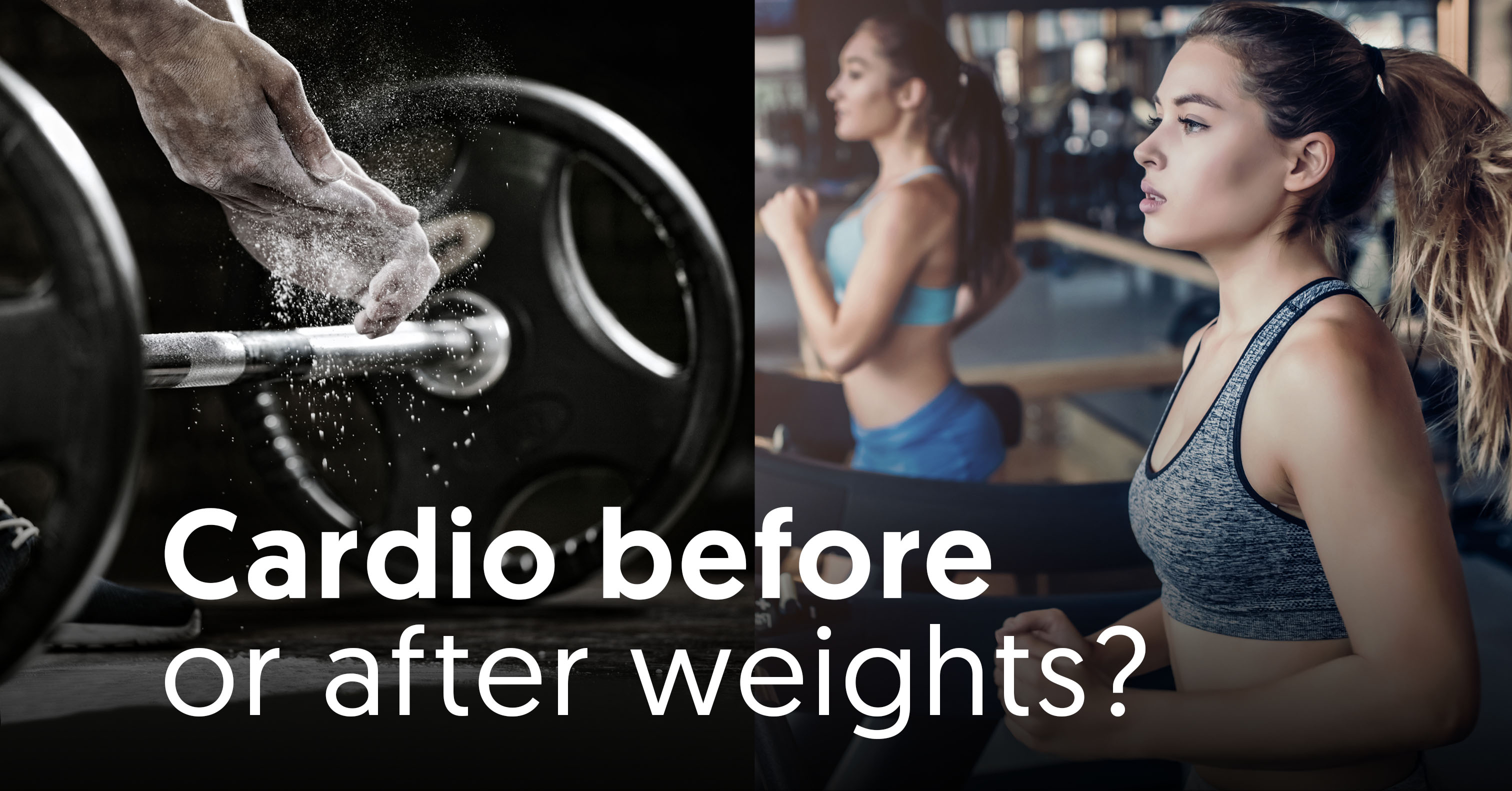 Cardio after resistance training hotsell