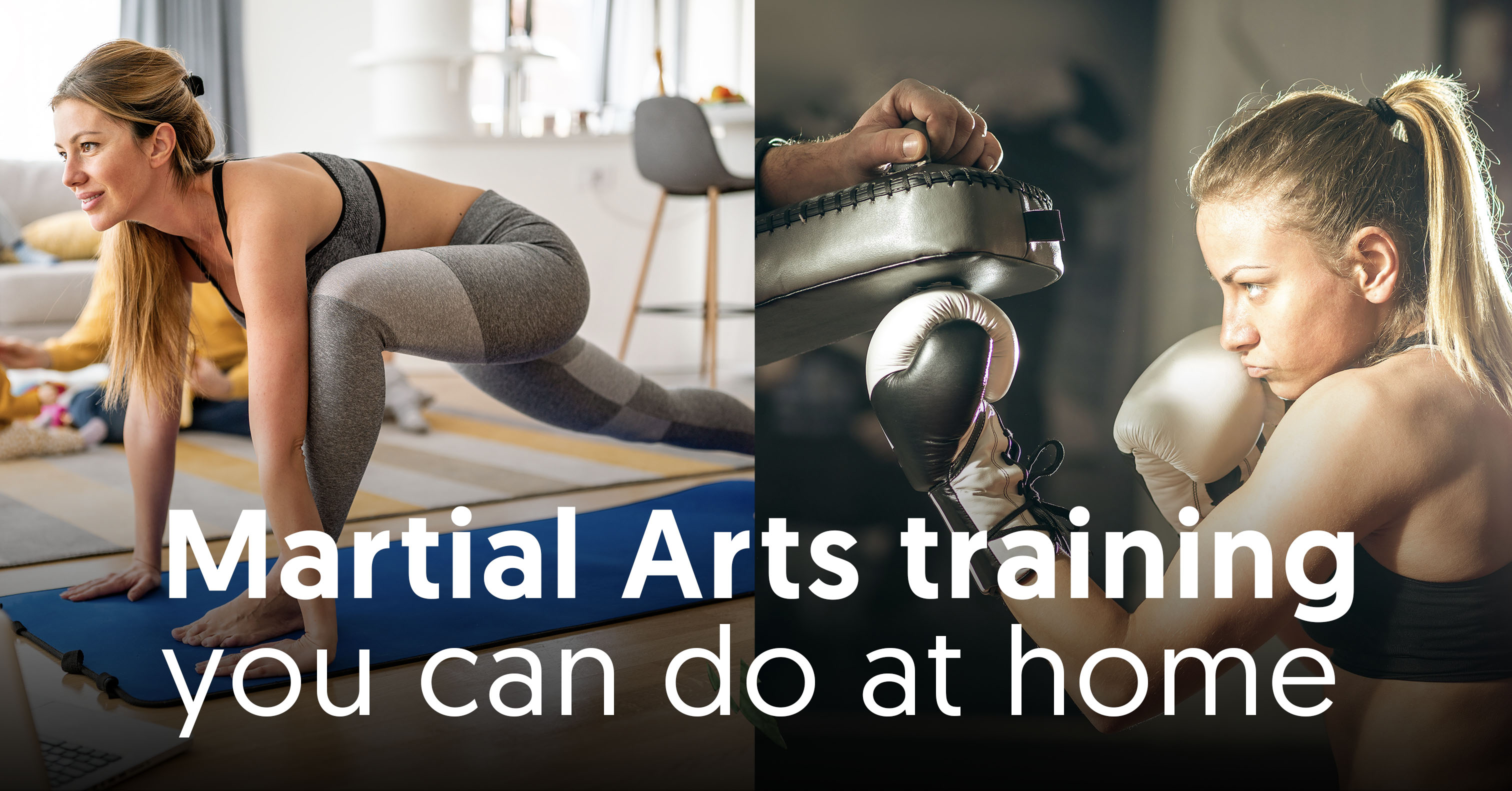 Blog - Martial Arts training you can do at home - Bodybuilding and ...